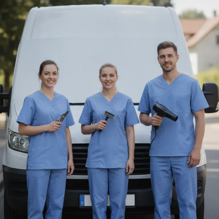 Hundefriseur Team in Sankt Gallen